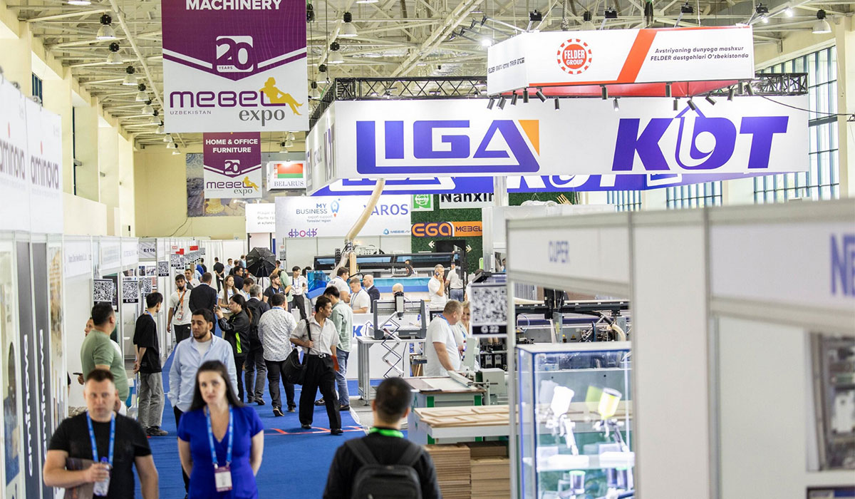 MebelExpo Özbekistan 2024: 20. Yıldönümü baskısı başarılı