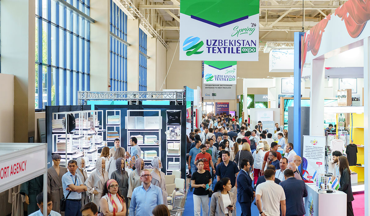 Uz Textıle Expo Bahar 2024: Dokuma Başarısı