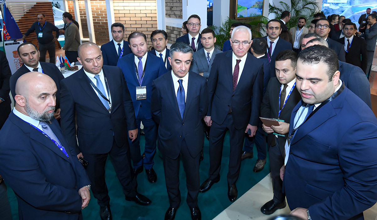 Caspian Construction Week 2026: Yarının Şehirlerini ve Altyapısını İnşa Etmek