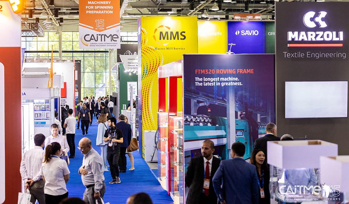 CAITME 2026 ve TextileExpo Uzbekistan Sourcing Hub: İnovasyon, İş Birlikleri ve Yeni Sözleşmelere Güçlü Bir İvme