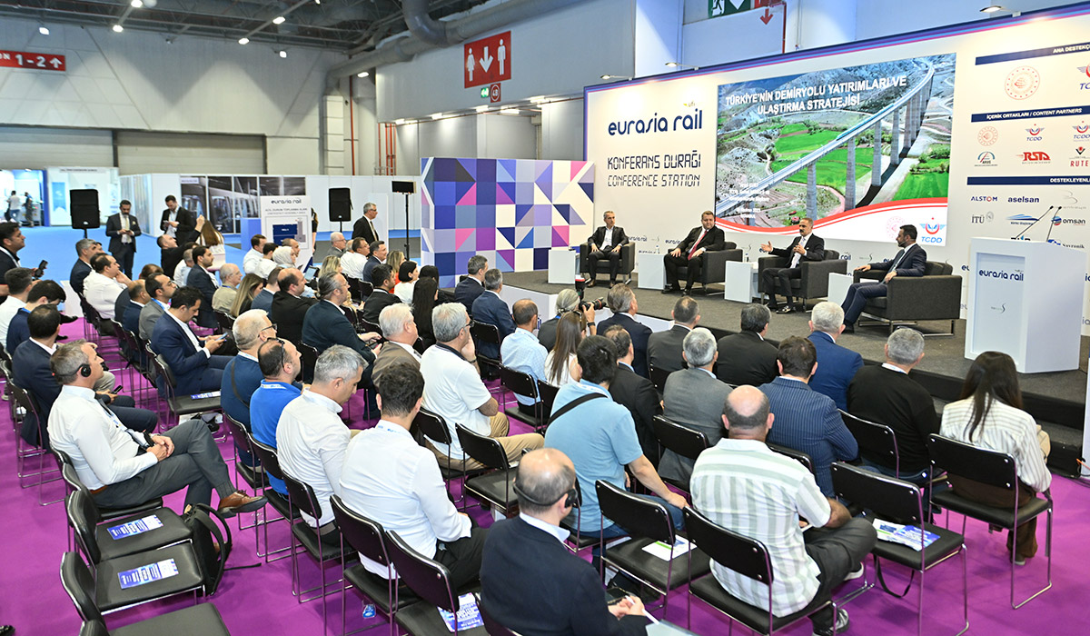 Eurasia Rail 2027’de Geri Dönüyor: Küresel Demiryolu Sektörü İstanbul’da Yeniden Bir Araya Geliyor