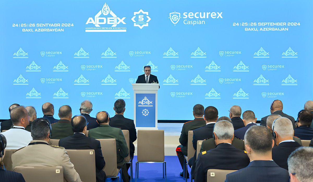 ADEX ve Securex Caspian Bu Eylül’de Bakü’ye Geri Dönüyor