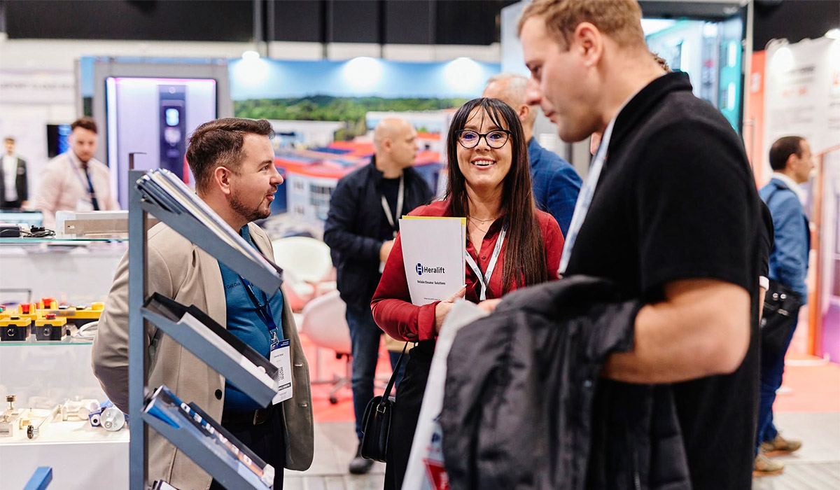 LiftExpo Poland 2026 Varşova’da Başarılı Bir Başlangıç Yaptı