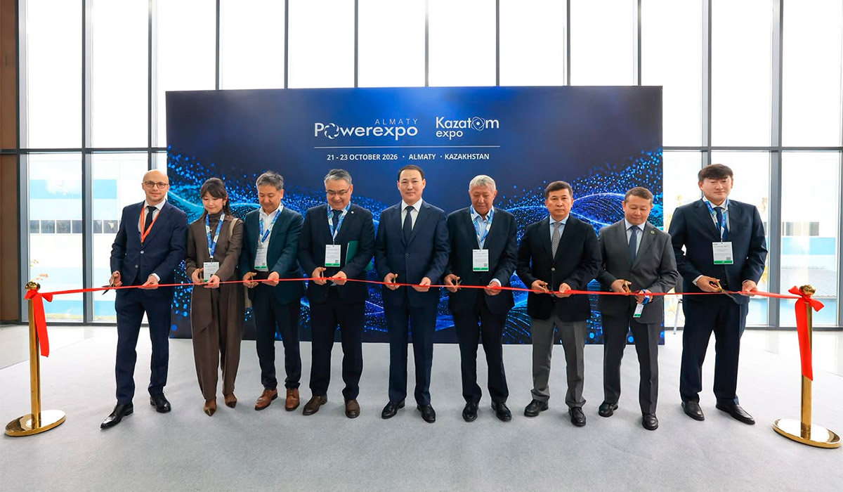 PowerExpo Almaty 2026 Bugün Kapılarını Açıyor: Enerji Uzmanlığını Uluslararası Yeniliklerle Buluşturuyor