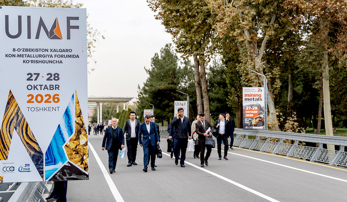 UIMF 2026: Orta Asya’da Madencilik ve Metalurjinin Geleceğine Güç Katıyor