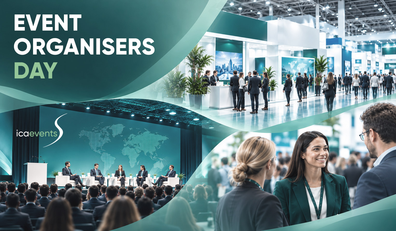 ICA Events Group, Etkinlik Organizatörleri Günü’nde Fuarlarının Ardındaki İnsanları Takdir Ediyor