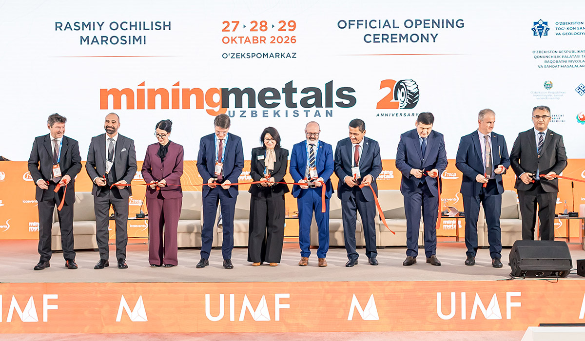 MiningMetals Uzbekistan 2026: İş Dünyasının Çarklarını Döndüren Buluşma Noktası